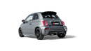 Akrapovic Abarth Stainless Steel Slip-On Exhaust System (Inc. 595, 595 C, Pista & Turismo)