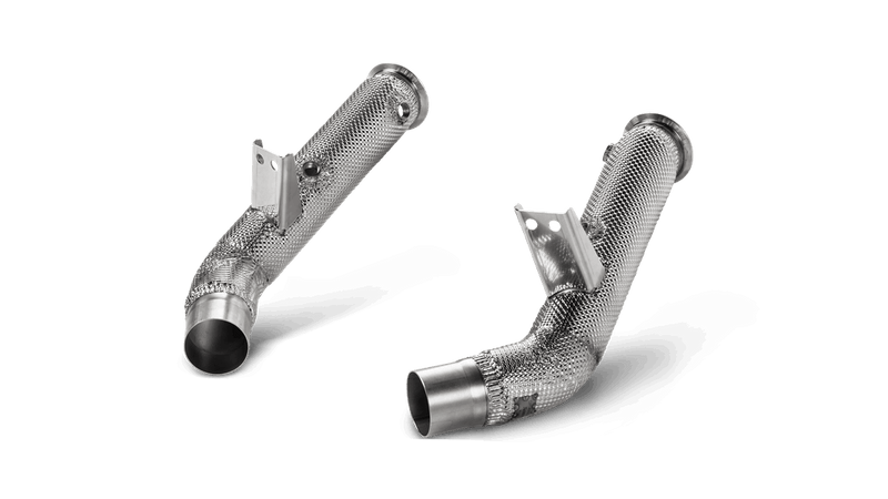 Akrapovic Alfa Romeo Giulia Quadrifoglio Catless Downpipes