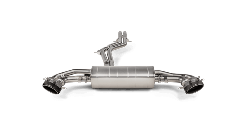 Akrapovic Audi 4M RS Q8 Evolution Line Titanium Exhaust System