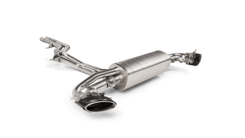 Akrapovic Audi 4M RS Q8 Evolution Line Titanium Exhaust System