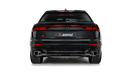 Akrapovic Audi 4M RS Q8 Evolution Line Titanium Exhaust System