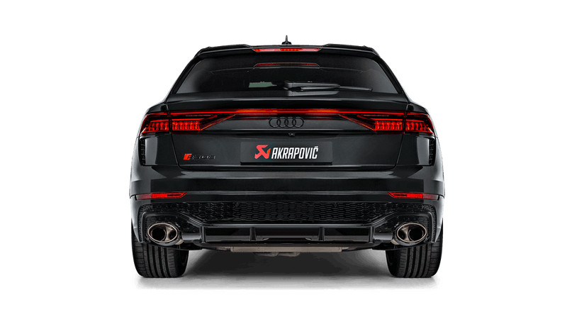 Akrapovic Audi 4M RS Q8 Evolution Line Titanium Exhaust System