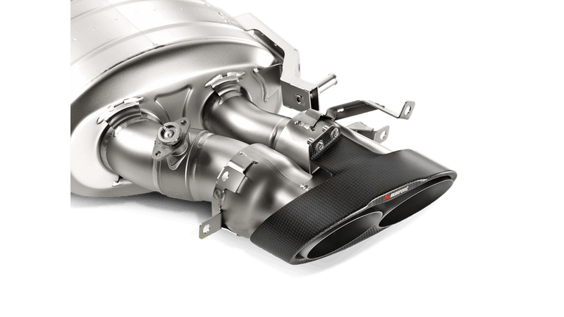 Akrapovic Audi C7 RS 7 Sportback Evolution Line Titanium Exhaust System