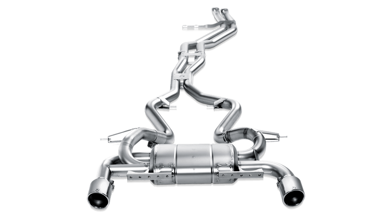 Akrapovic BMW E90 E91 335i Evolution Line Titanium Exhaust System