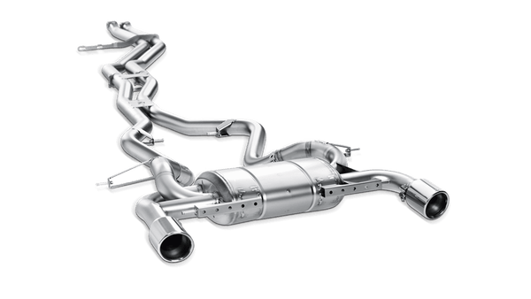 Akrapovic BMW E90 E91 335i Evolution Line Titanium Exhaust System