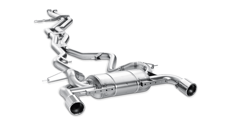 Akrapovic BMW E90 E91 335i Evolution Line Titanium Exhaust System