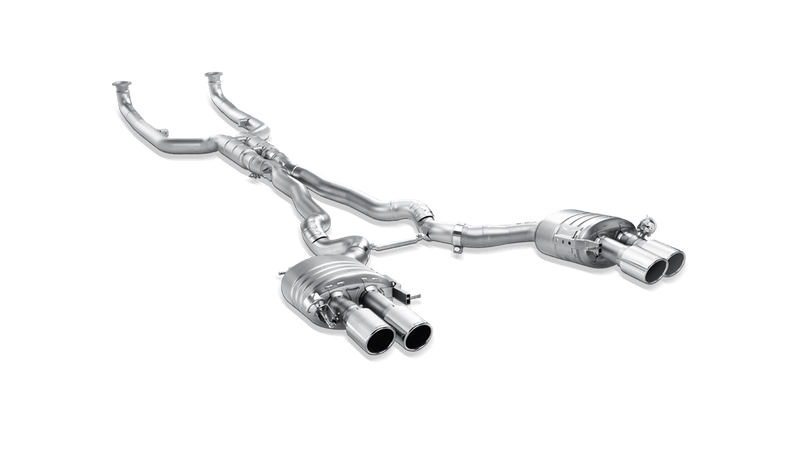 Akrapovic BMW F06 M6 Gran Coupe Evolution Line Titanium Exhaust System