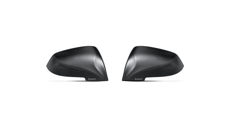 Akrapovic BMW F20 F30 F32 F87 Carbon Fibre Mirror Cap Set (Inc. M140i, 340i, 440i & M2)