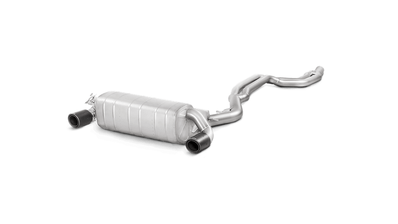 Akrapovic BMW F22 F23 M240i Evolution Line Stainless Steel Exhaust System