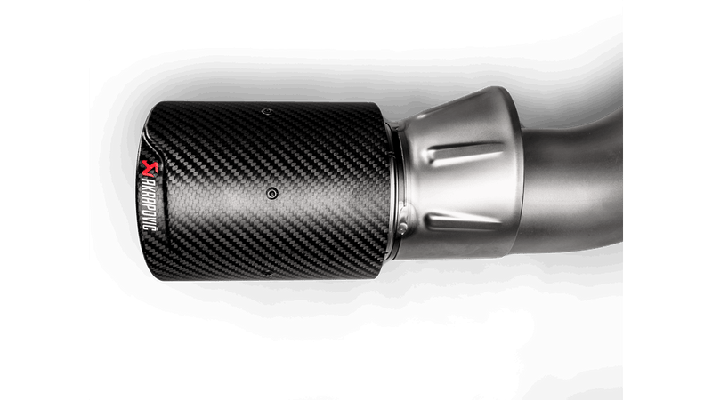 Akrapovic BMW F22 F23 M240i Slip-On Line Titanium Exhaust System