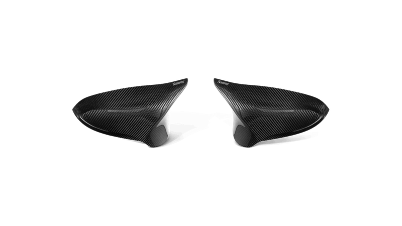 Akrapovic BMW F80 F82 F83 F87 Carbon  Fibre Mirror Cap Set (Inc. M2 Competition, M2 CS, M3 & M4)