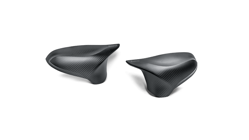 Akrapovic BMW F80 F82 F83 F87 Carbon  Fibre Mirror Cap Set (Inc. M2 Competition, M2 CS, M3 & M4)