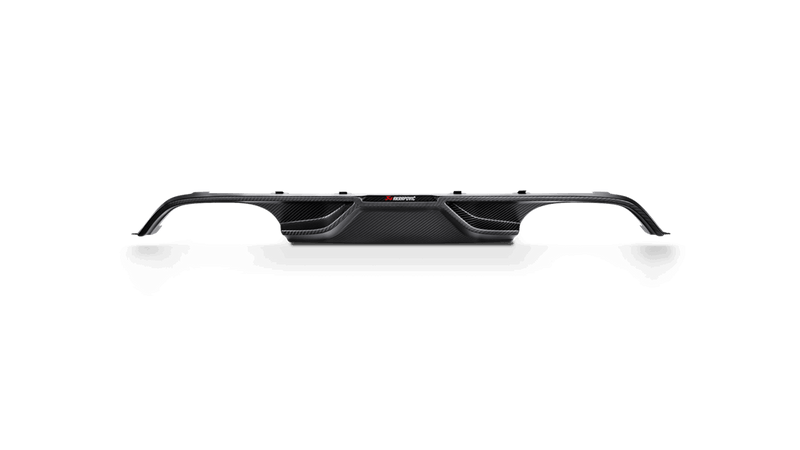 Akrapovic BMW F80 F82 F83 Rear Carbon Fiber Diffuser (M3 & M4)