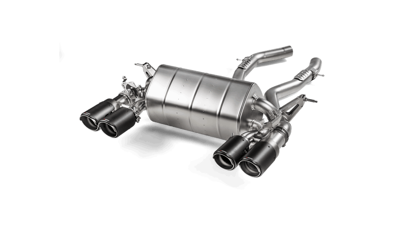 Akrapovic BMW F80 F82 OPF/GPF Titanium Exhaust Slip-On Line Exhaust (M3 & M4)