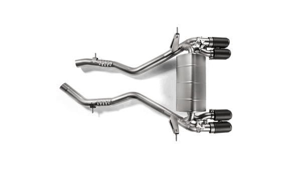 Akrapovic BMW F80 F82 OPF/GPF Titanium Exhaust Slip-On Line Exhaust (M3 & M4)