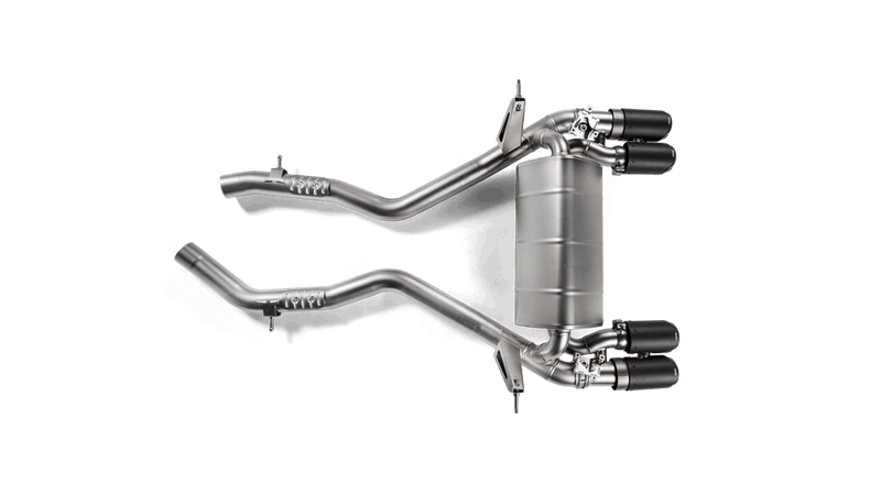 Akrapovic BMW F80 F82 OPF/GPF Titanium Exhaust Slip-On Line Exhaust (M3 & M4)