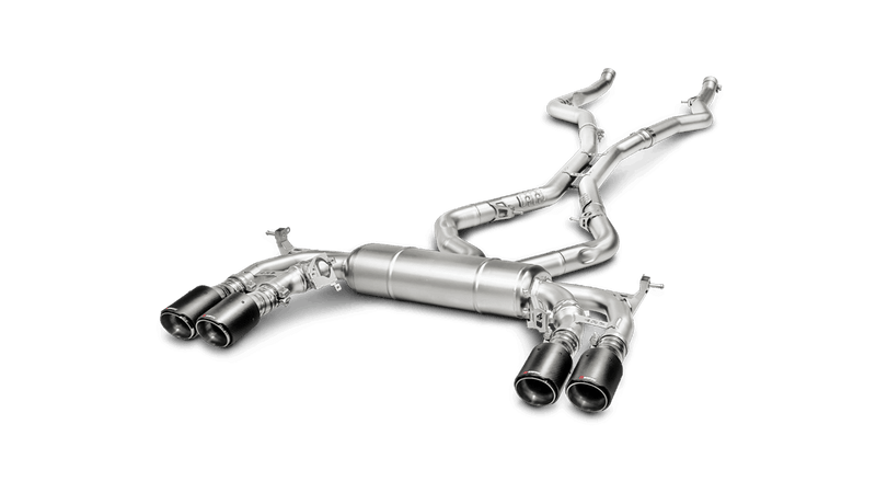 Akrapovic BMW F85 F86 Evolution Line Titanium Exhaust System (X5 M & X6 M)