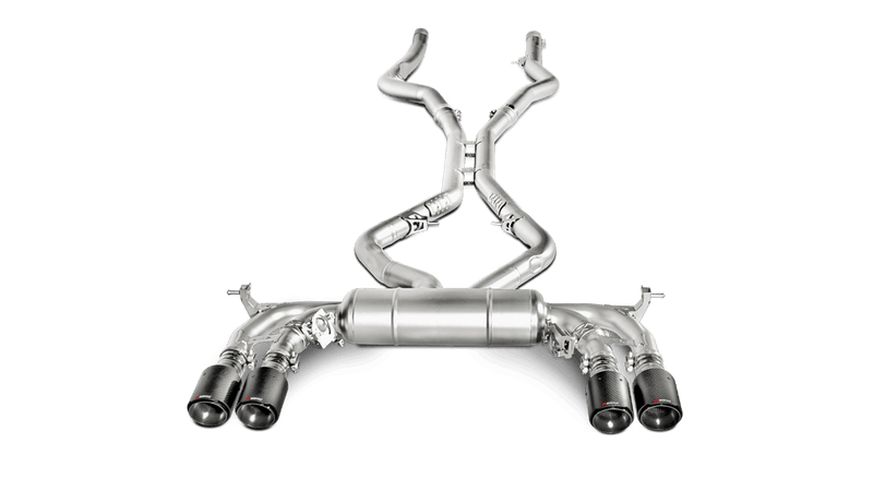 Akrapovic BMW F85 F86 Evolution Line Titanium Exhaust System (X5 M & X6 M)