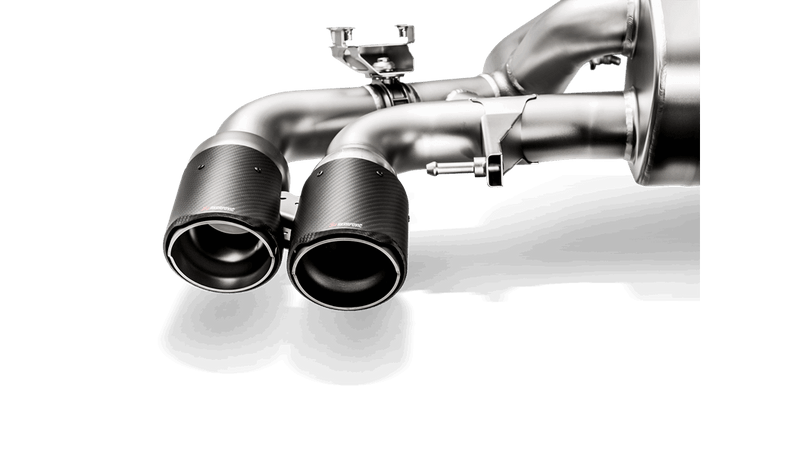 Akrapovic BMW F90 Carbon Tail Pipe Set (M5 & M5 Competition)