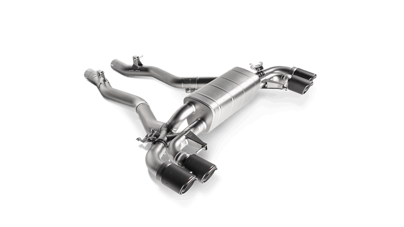 Akrapovic BMW F90 M5 Slip-On Line Titanium Exhaust System OPF GPF