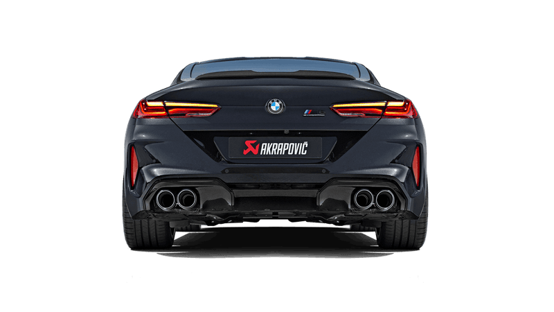 Akrapovic BMW F91 F92 Titanium Exhaust Slip-On Line OPF GPF 2020 (M8 & M8 Competition)