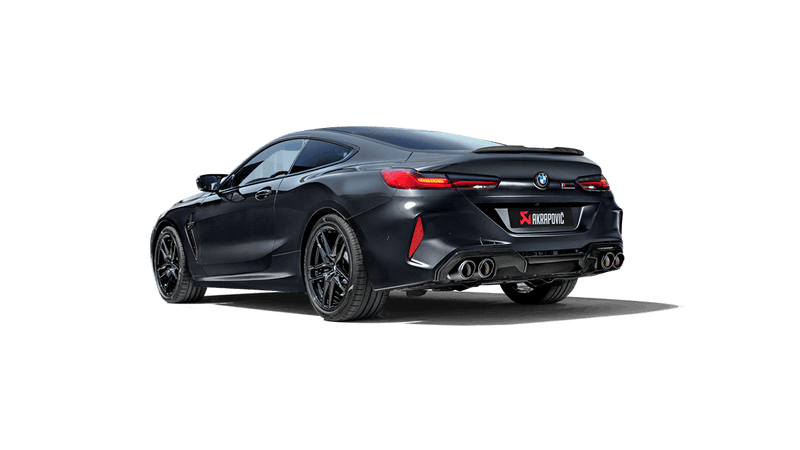 Akrapovic BMW F91 F92 Titanium Exhaust Slip-On Line OPF GPF 2020 (M8 & M8 Competition)