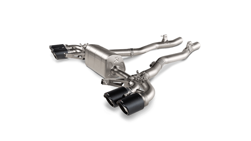 Akrapovic BMW F91 F92 Titanium Exhaust Slip-On Line OPF GPF 2020 (M8 & M8 Competition)