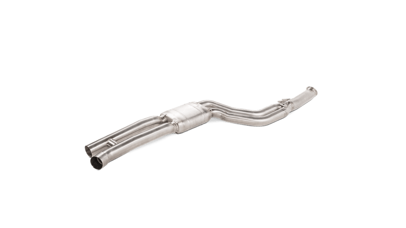 Akrapovic BMW G20 G21 G22 G23 Stainless Steel Link Pipe Set (M340i & M440i)