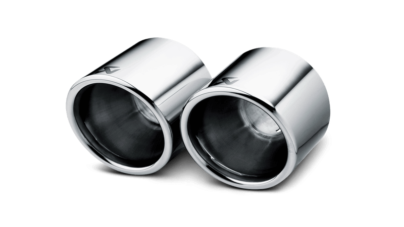 Akrapovic MINI R56 R57 R58 R59 Tail Pipe Set (Cooper S, Cooper S Coupe, Cooper S Roadster & JCW)