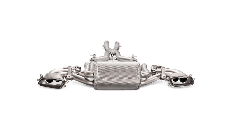 Akrapovic Mercedes-AMG C190 R190 GT Evolution Line Titanium Exhaust Kit (Inc. GT Coupe, GT S Coupe, GT Roadster & GT C Roadster)