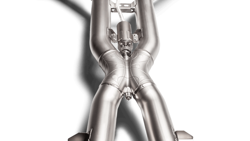 Akrapovic Mercedes-AMG C190 R190 GT Evolution Line Titanium Exhaust Kit (Inc. GT Coupe, GT S Coupe, GT Roadster & GT C Roadster)