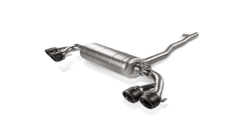 Akrapovic Mercedes-Benz C118 X118 OPF GPF CLA 35 AMG Slip-On Line Titanium Exhaust System