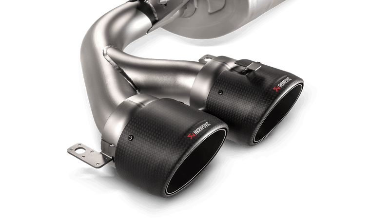 Akrapovic Mercedes-Benz C118 X118 OPF GPF CLA 35 AMG Slip-On Line Titanium Exhaust System