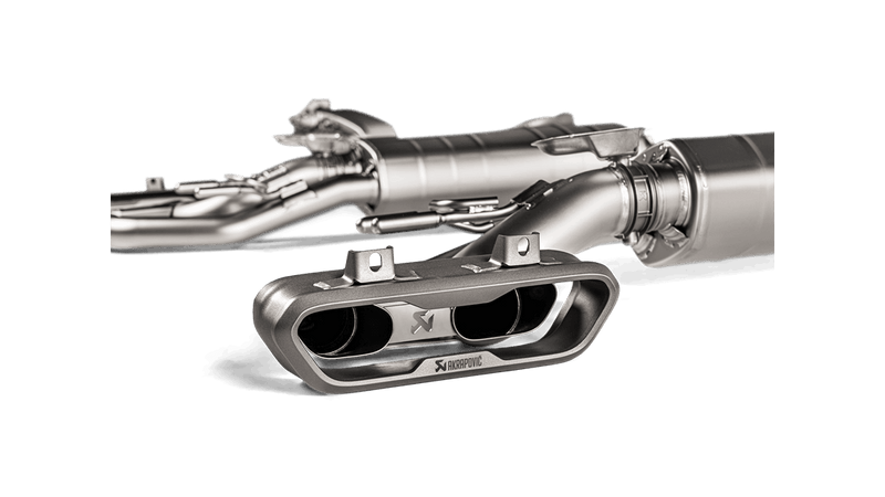 Akrapovic Mercedes-Benz W463A Evolution Line Titanium Exhaust System (G 500, G 550 & G 63 AMG)