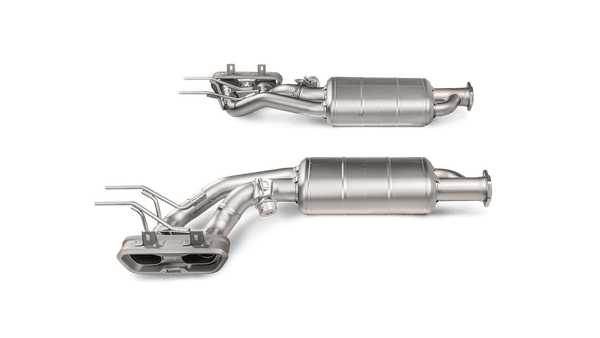 Akrapovic Mercedes-Benz W463 Evolution Line Titanium Exhaust System (G 500 & G 63 AMG)