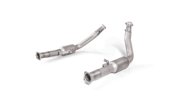 Akrapovic Mercedes-Benz W463 G 63 AMG Stainless Steel Catalytic Downpipe