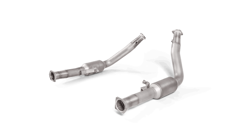 Akrapovic Mercedes-Benz W463 G 63 AMG Stainless Steel Catalytic Downpipe