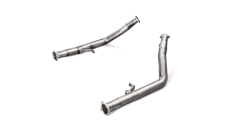 Akrapovic Mercedes-Benz W463 G 63 AMG Stainless Steel Decat Downpipe