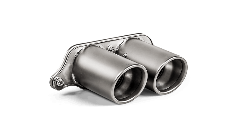 Akrapovič Porsche 991.2 911 Titanium Tail Pipe Set ECE Approved (GT3, GT3 RS & Speedster)