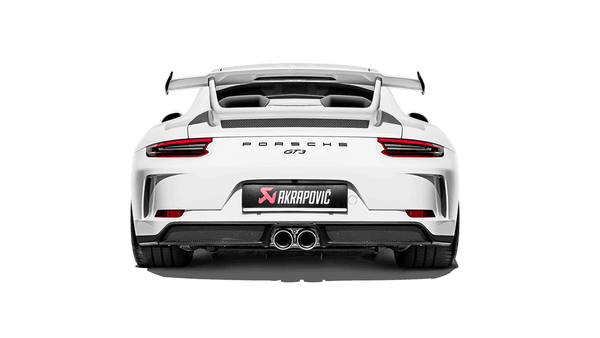 Akrapovic Porsche 991.2 Titanium Slip-On Line (GT3 & GT3 RS)