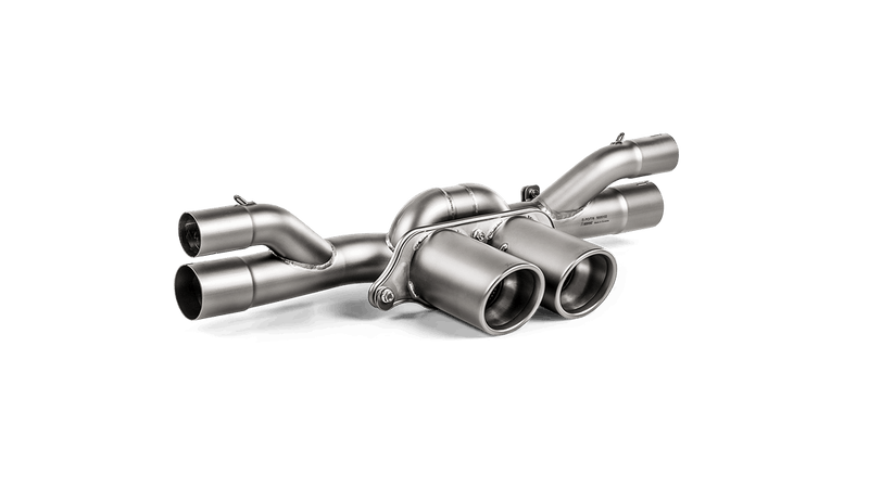 Akrapovic Porsche 991.2 OPF GPF Titanium Slip-On Race Line (GT3 & GT3 RS)