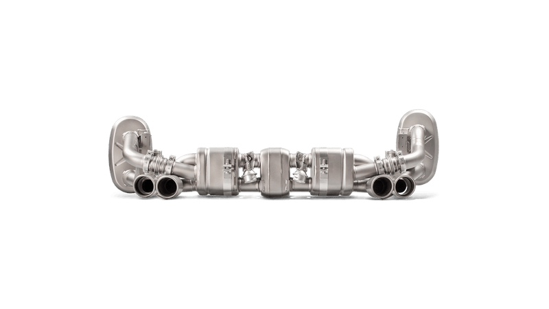 Akrapovič Porsche 991 911 Carrera Slip-On Line Titanium Exhaust System (Inc. Carrera, Carrera S, Carrera GTS & Carrera Cabriolet 4S)