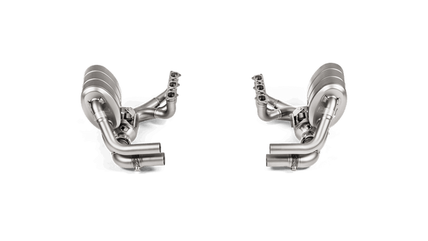 Akrapovič Porsche 991 991.2 911 Evolution Line Titanium Header Set (911 GT3 & 911 GT3 RS)