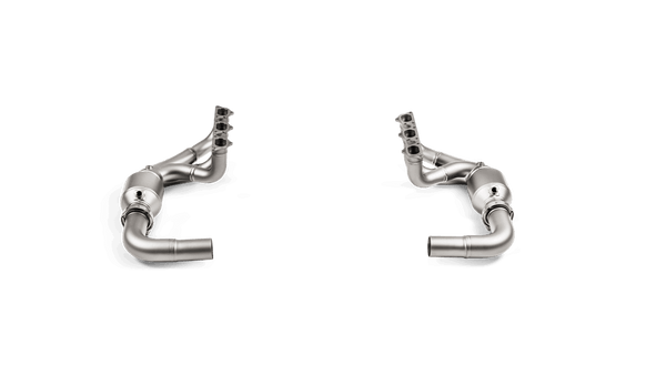 Akrapovič Porsche 991 991.2 911 Evolution Line Titanium Race Header Set (911 GT3 & 911 GT3 RS)