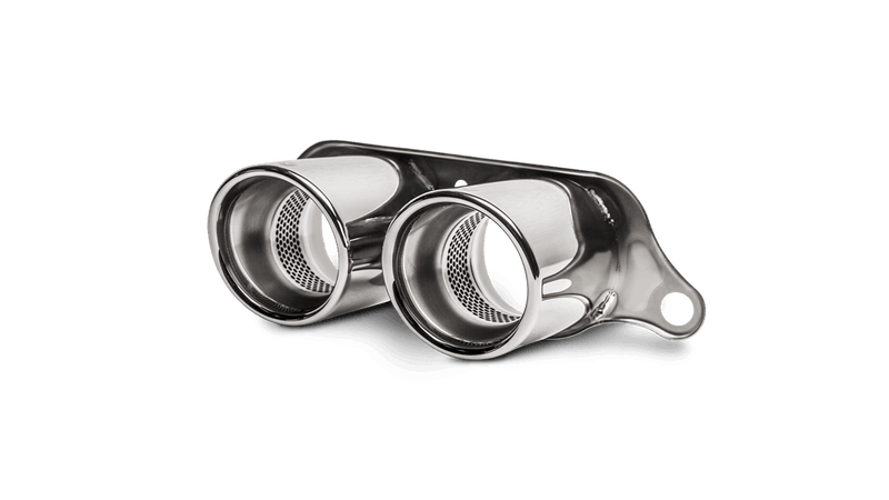 Akrapovič Porsche 991 997 FL 911 Titanium Tail Pipe Set (911 GT3 & 911 GT3 RS)