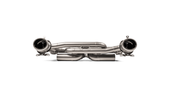 Akrapovič Porsche 992 911 Carrera Slip-On Race Line Titanium Exhaust System (Carrera, Carrera S, Carrera 4S & Carrera Cabriolet)