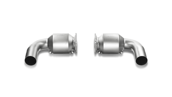 Akrapovič Porsche 997 FL 911 Turbo Titanium Link Pipe Set (911 Turbo & Turbo S)