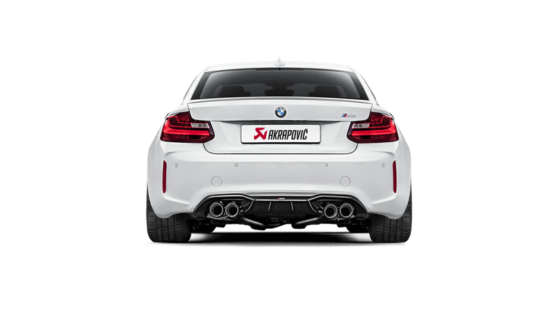 Akrapovic BMW F87 M2 Exhaust System