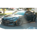 Subaru BRZ Carbon Fiber Wind Splitter w/ Rods 2022-2023