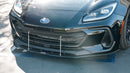 Subaru BRZ Carbon Fiber Wind Splitter w/ Rods 2022-2023